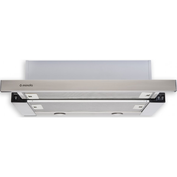 Фото - Вытяжка встраиваемая Minola HTL 6112 FULL INOX 650 LED