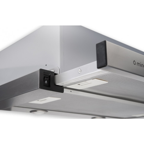 Фото - Вытяжка встраиваемая Minola HTL 6112 FULL INOX 650 LED