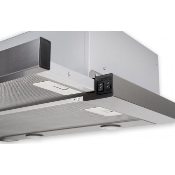 Фото - Вытяжка встраиваемая Minola HTL 6112 FULL INOX 650 LED