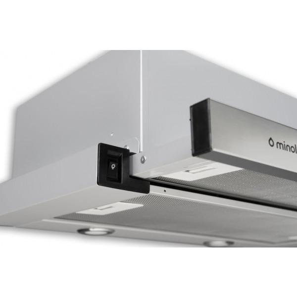 Фото - Вытяжка встраиваемая Minola HTL 6112 I 650 LED