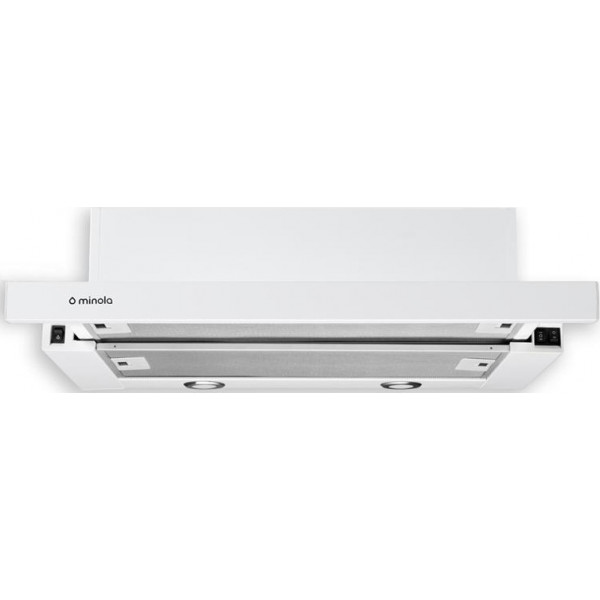 Фото - Вытяжка встраиваемая Minola HTL 6112 WH 650 LED