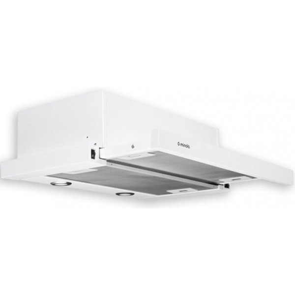 Фото - Вытяжка встраиваемая Minola HTL 6112 WH 650 LED