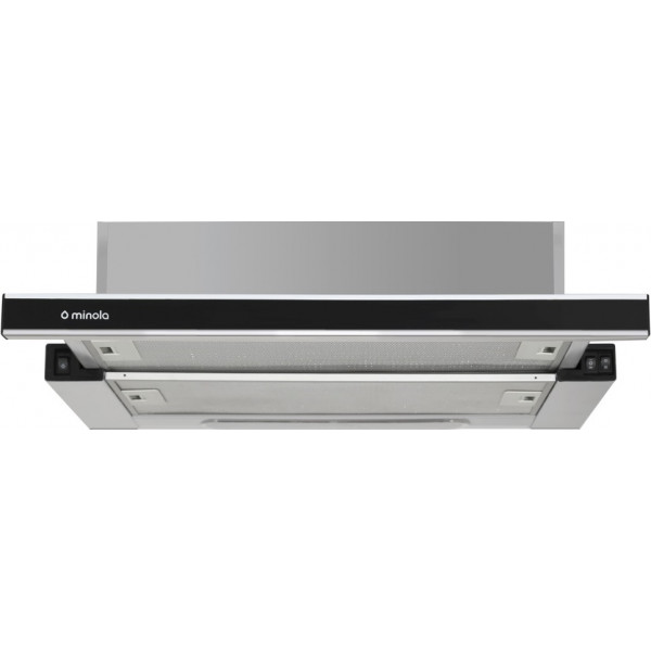 Фото - Вытяжка встраиваемая Minola HTL 6170 I/ BL GLASS 630