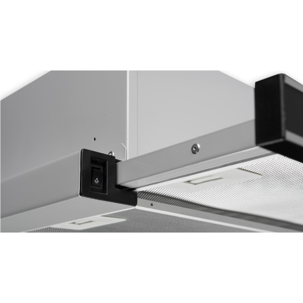 Фото - Вытяжка встраиваемая Minola HTL 6172 I/BL GLASS 650 LED