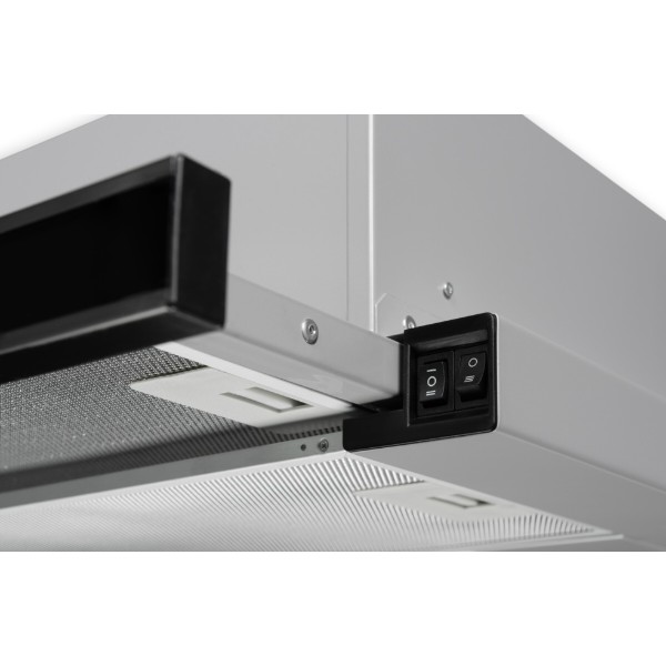 Фото - Вытяжка встраиваемая Minola HTL 6172 I/BL GLASS 650 LED