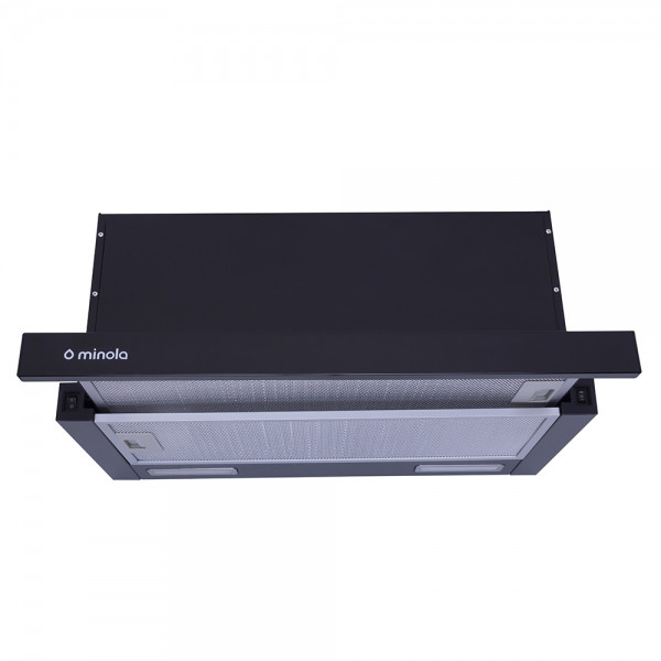 Фото - Витяжка вбудована Minola HTL 6615 BL 1000 LED