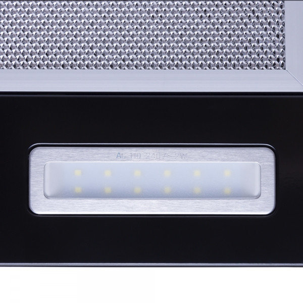 Фото - Витяжка вбудована Minola HTL 6615 BL 1000 LED