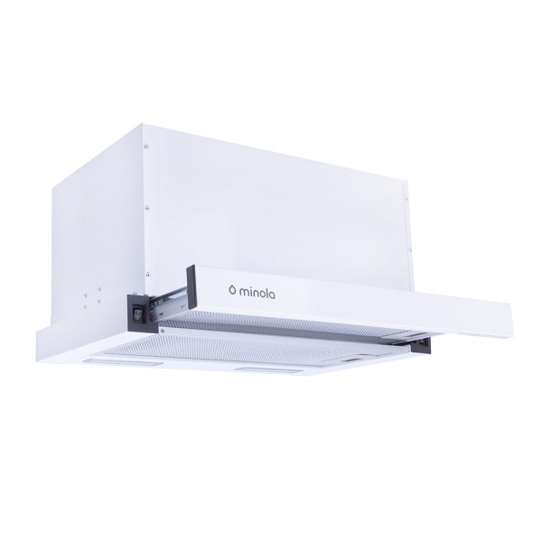 Фото - Витяжка вбудована Minola HTL 6615 WH 1000 LED