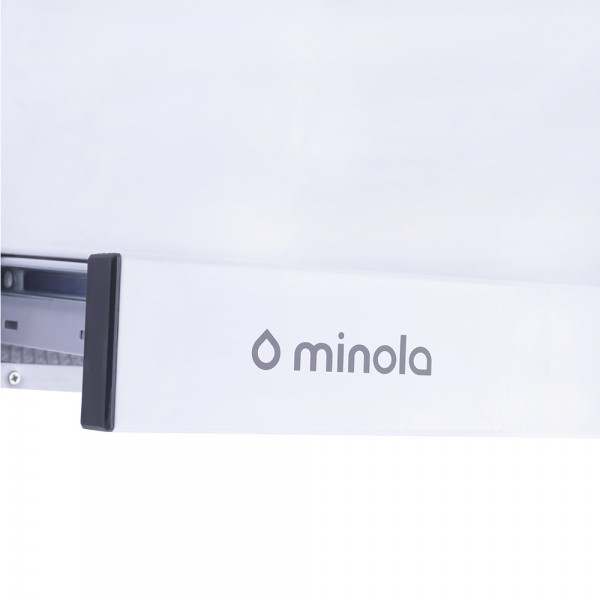 Фото - Витяжка вбудована Minola HTL 6615 WH 1000 LED
