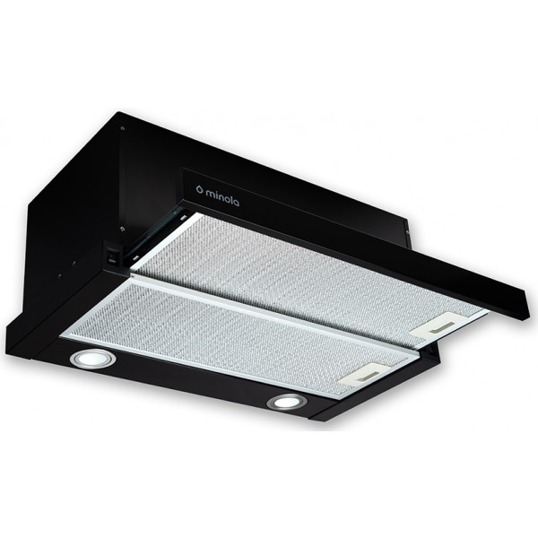 Фото - Вытяжка встраиваемая Minola HTL 6812 BL 1200 LED