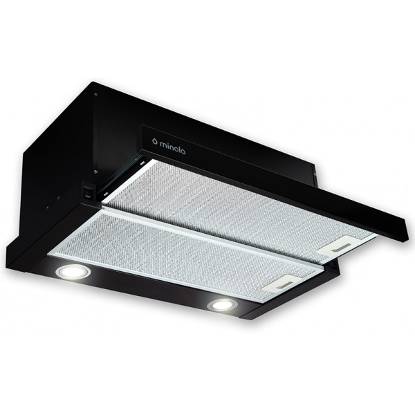 Фото - Вытяжка встраиваемая Minola HTL 6812 BL 1200 LED
