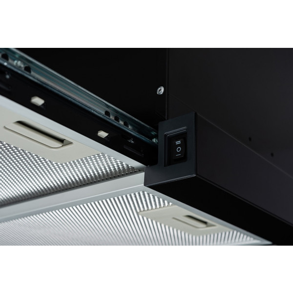 Фото - Вытяжка встраиваемая Minola HTL 6812 BL 1200 LED