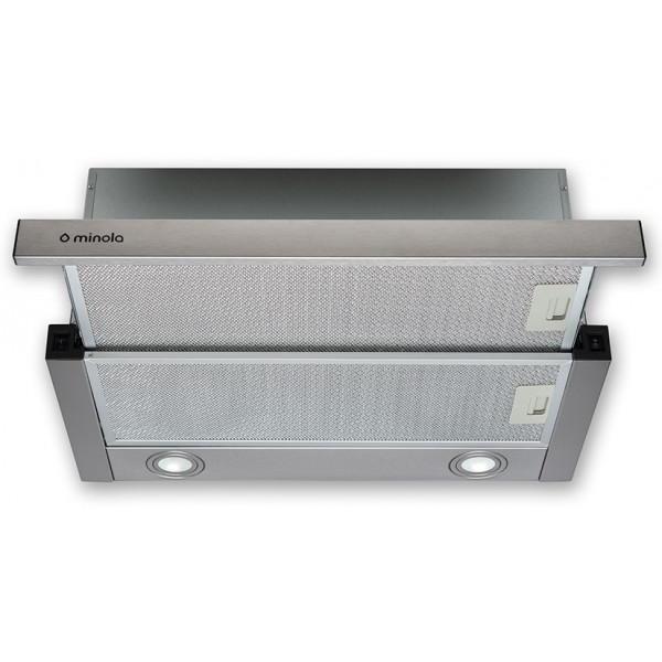Фото - Вытяжка встраиваемая Minola HTL 6812 I 1200 LED