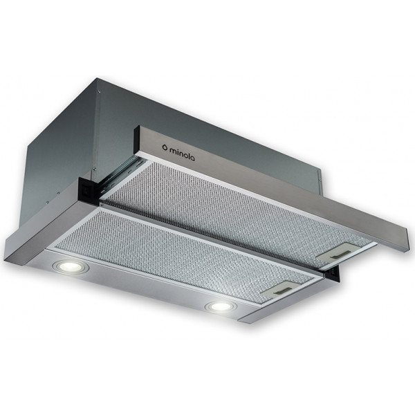 Фото - Вытяжка встраиваемая Minola HTL 6812 I 1200 LED