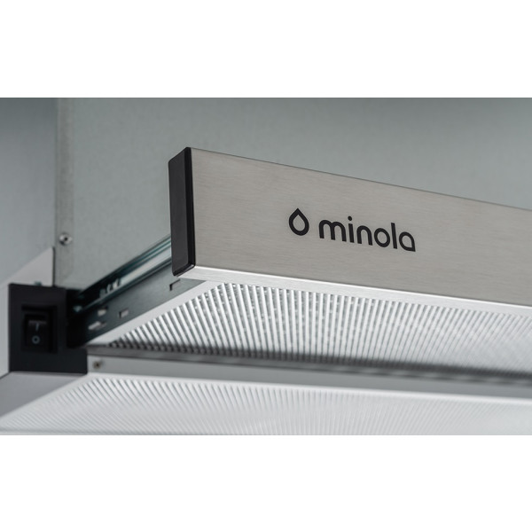 Фото - Вытяжка встраиваемая Minola HTL 6812 I 1200 LED