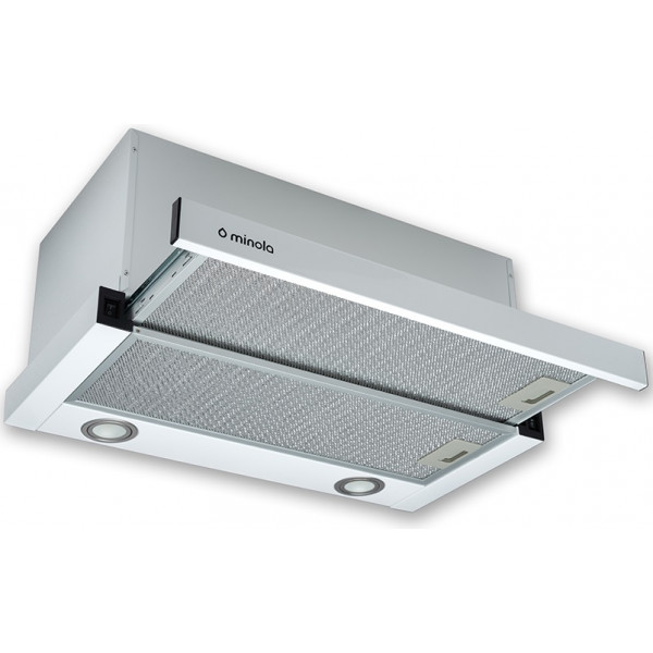 Фото - Витяжка вбудована Minola HTL 6812 WH 1200 LED