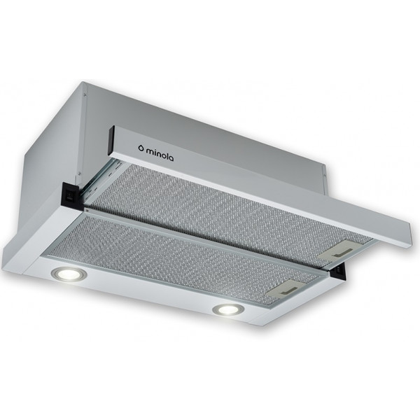 Фото - Витяжка вбудована Minola HTL 6812 WH 1200 LED