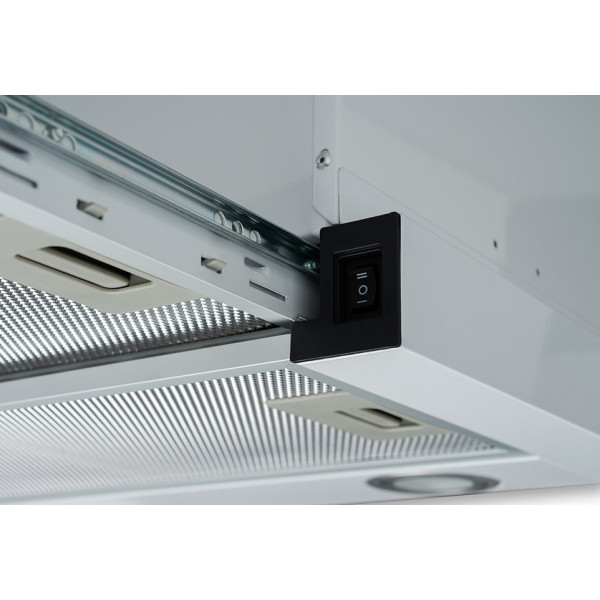 Фото - Витяжка вбудована Minola HTL 6812 WH 1200 LED