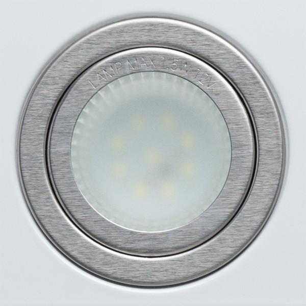 Фото - Витяжка вбудована Minola HTL 6812 WH 1200 LED