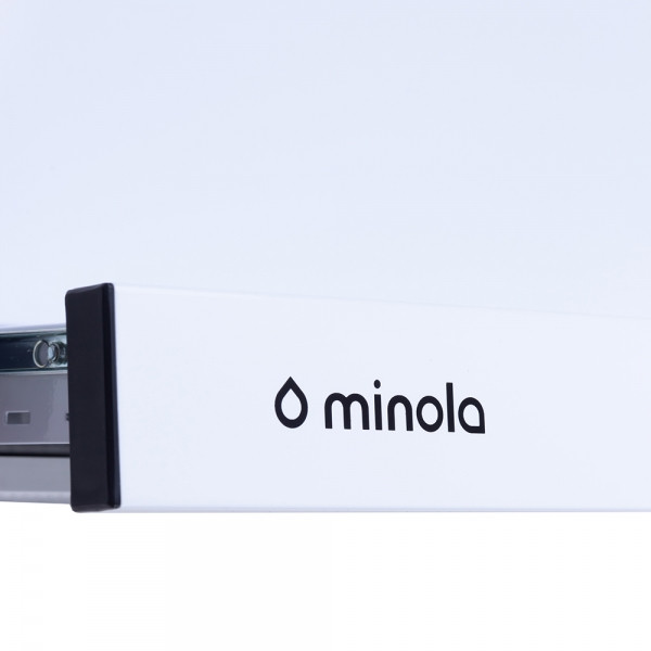 Фото - Вытяжка встраиваемая Minola HTL 6814 WH 1200 LED