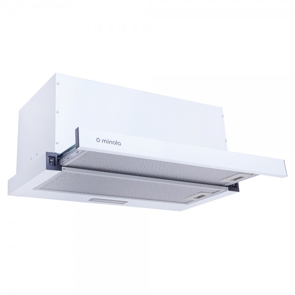 Фото - Вытяжка встраиваемая Minola HTL 6814 WH 1200 LED