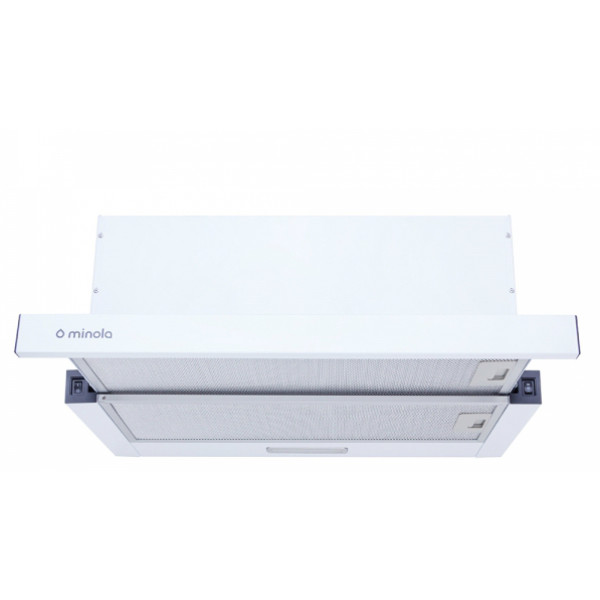 Фото - Вытяжка встраиваемая Minola HTL 6814 WH 1200 LED