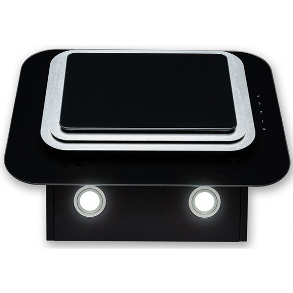 Фото - Вытяжка декоративная Minola HVS 6862 BL/I 1200 LED