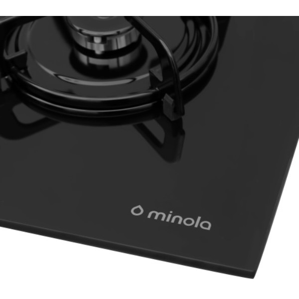 Фото - Варочная панель газовая Minola MGG 61005 BL