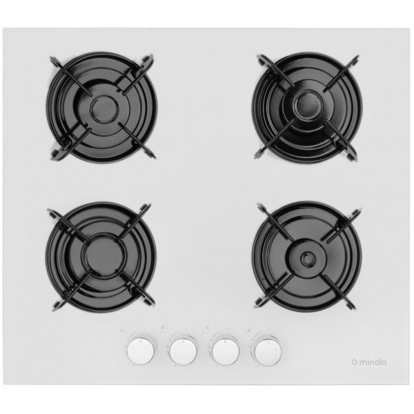 Фото - Варочная панель газовая Minola MGG 61005 WH