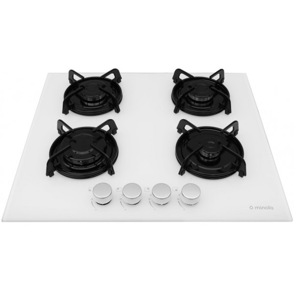 Фото - Варочная панель газовая Minola MGG 61005 WH