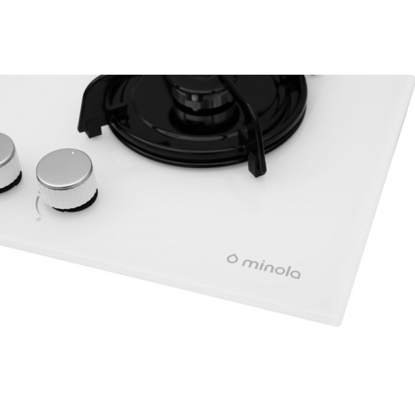 Фото - Варочная панель газовая Minola MGG 61005 WH