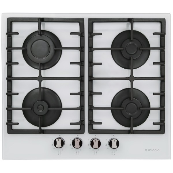 Фото - Варочная панель газовая Minola MGG 61025 WH