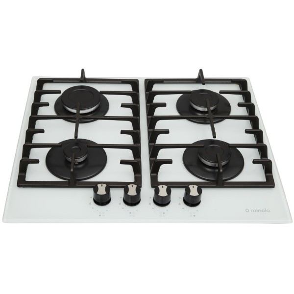 Фото - Варочная панель газовая Minola MGG 61025 WH