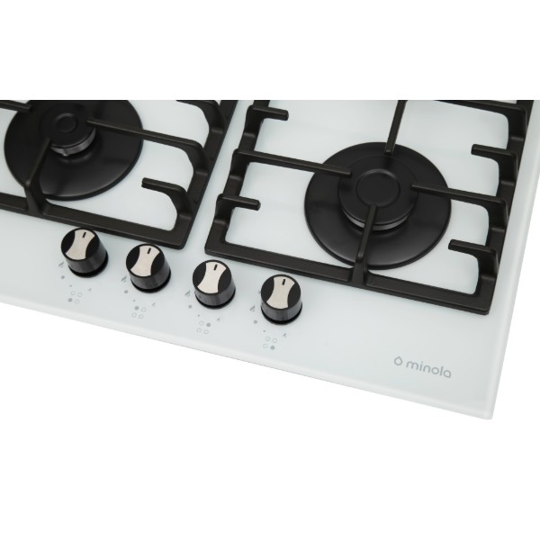 Фото - Варочная панель газовая Minola MGG 61025 WH