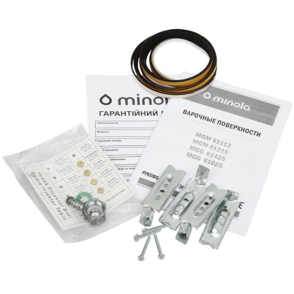 Фото - Варочная панель газовая Minola MGG 61025 WH