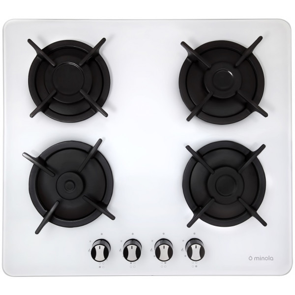 Фото - Варочная панель газовая Minola MGG 61063 WH