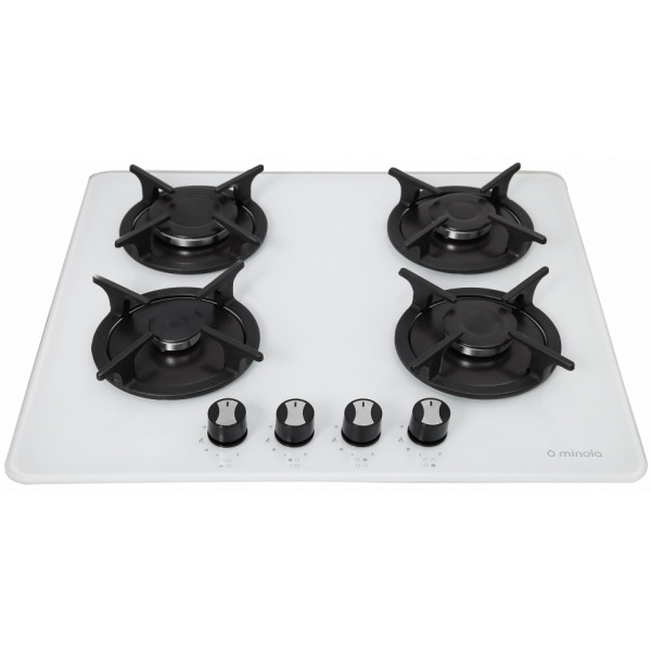 Фото - Варочная панель газовая Minola MGG 61063 WH