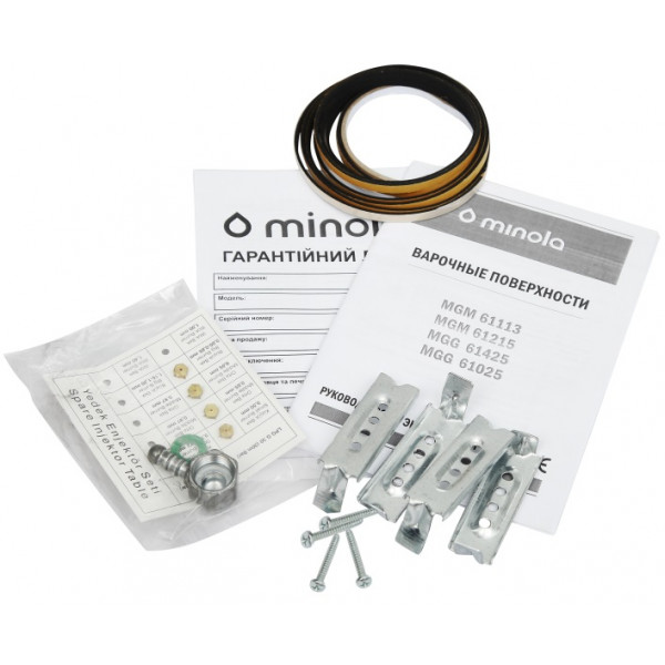 Фото - Варочная панель газовая Minola MGG 61425 BL