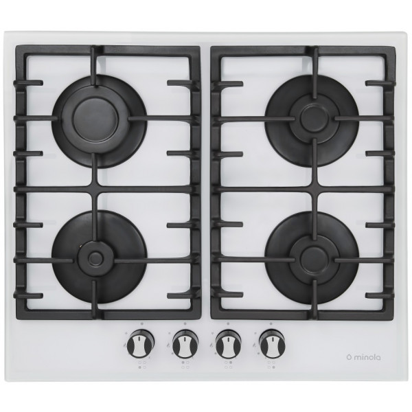Фото - Варочная панель газовая Minola MGG 61425 WH