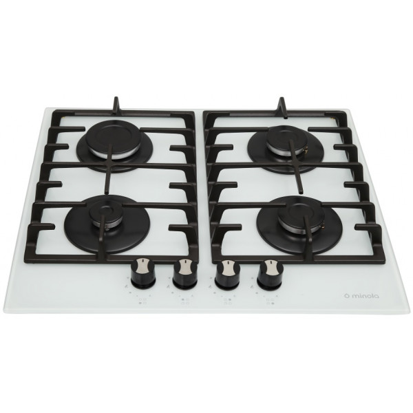 Фото - Варочная панель газовая Minola MGG 61425 WH