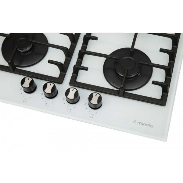 Фото - Варочная панель газовая Minola MGG 61425 WH
