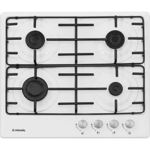 Фото - Варочная панель газовая Minola MGM 61011 WH