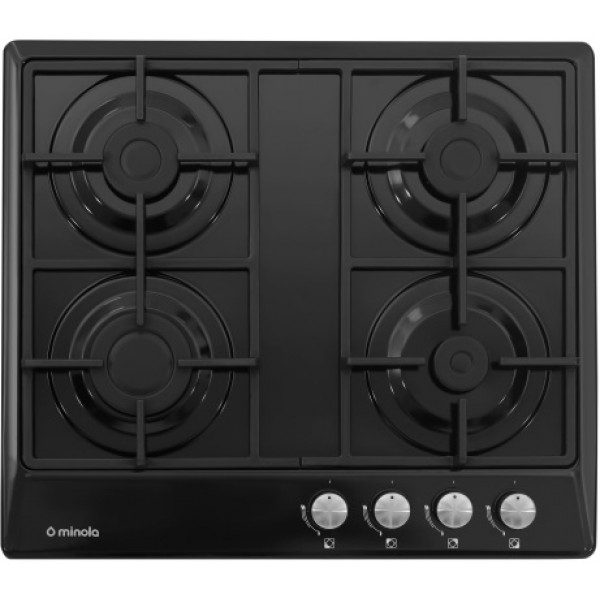 Фото - Варочная панель газовая Minola MGM 61021 BL