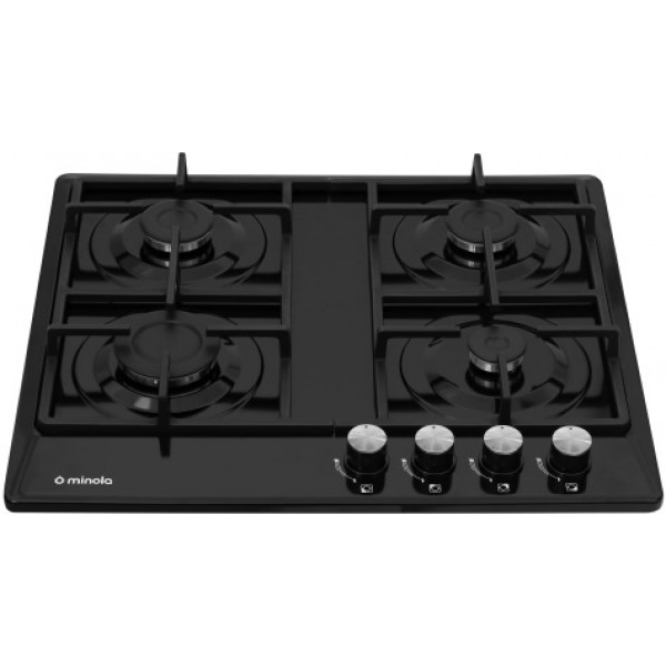 Фото - Варочная панель газовая Minola MGM 61021 BL