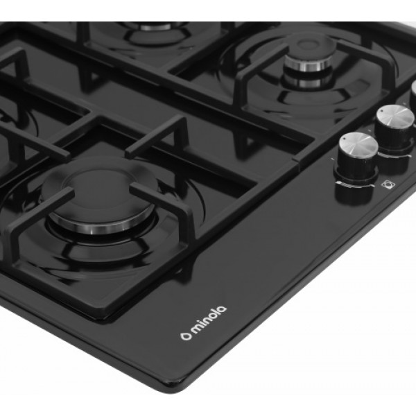 Фото - Варочная панель газовая Minola MGM 61021 BL