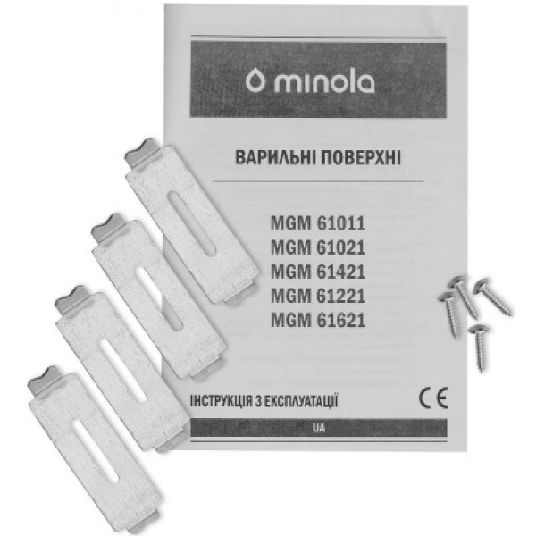 Фото - Варочная панель газовая Minola MGM 61021 BL