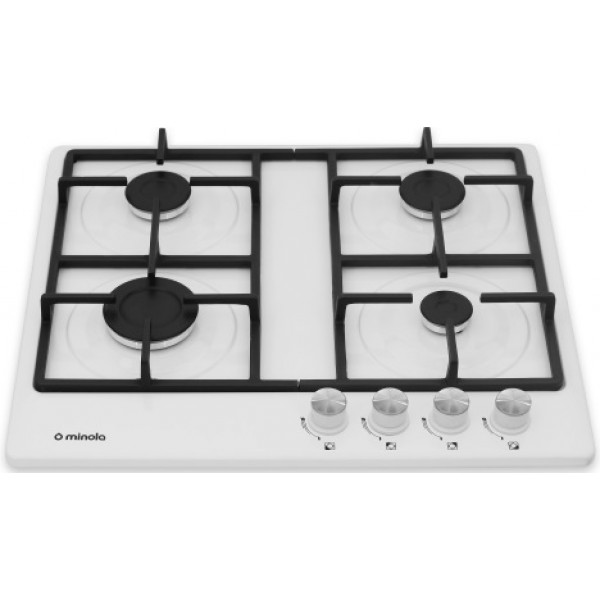 Фото - Варочная панель газовая Minola MGM 61021 WH