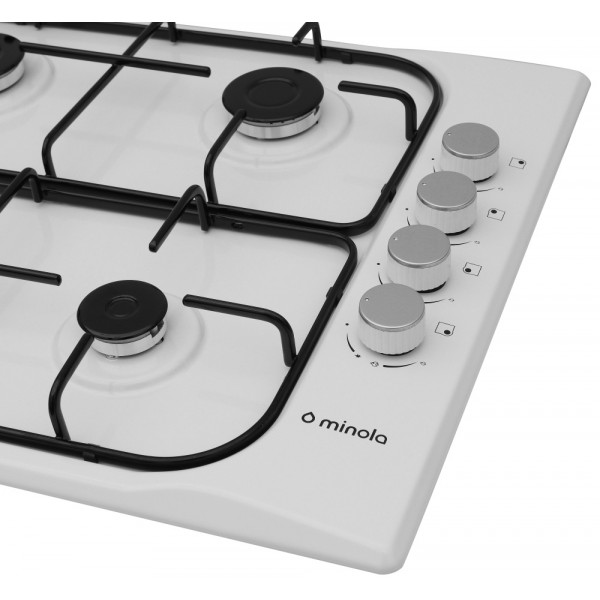 Фото - Варочная панель газовая Minola MGM 61115 WH