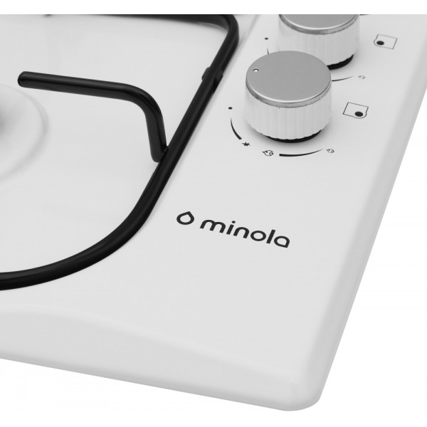 Фото - Варочная панель газовая Minola MGM 61115 WH