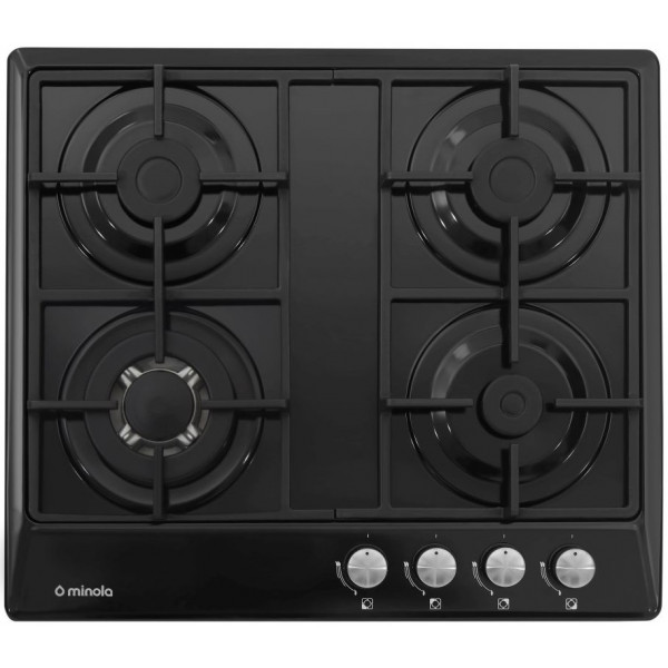 Фото - Варочная панель газовая Minola MGM 61221 BL